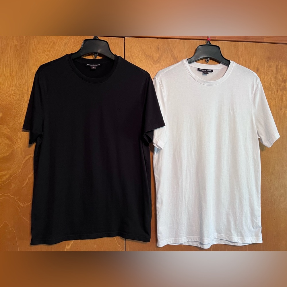 2 Michael Kors T-Shirts Size Medium